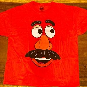 Mr Potato head shirt, Toy Story costume